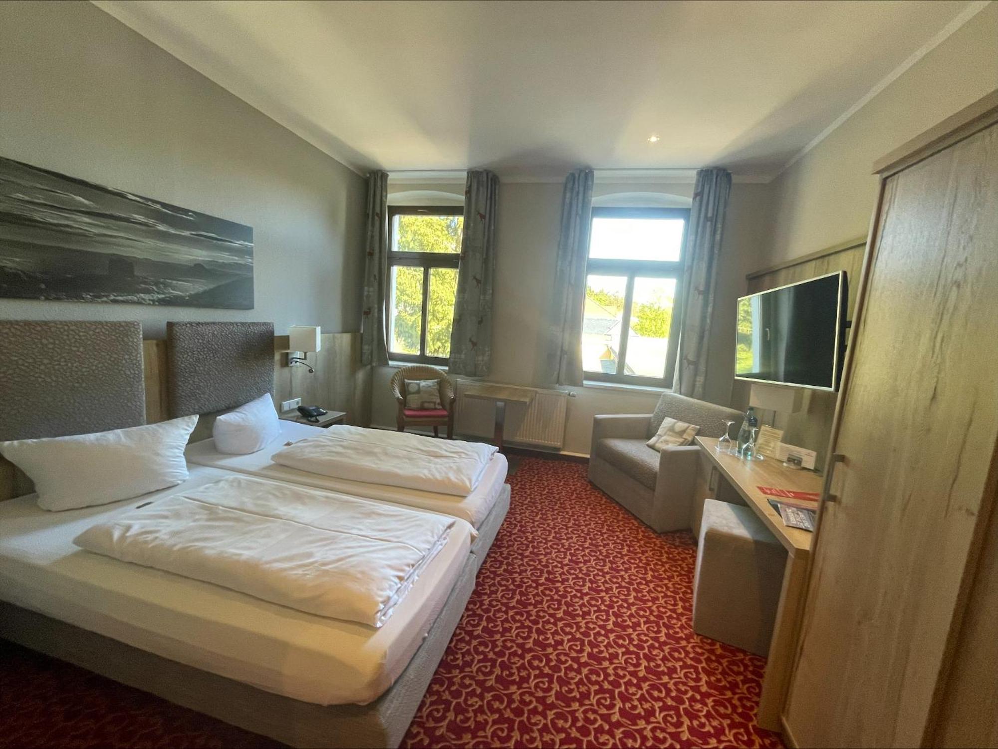 Parkhotel Margaretenhof คัวร์ออร์ท กอห์ริช ภายนอก รูปภาพ